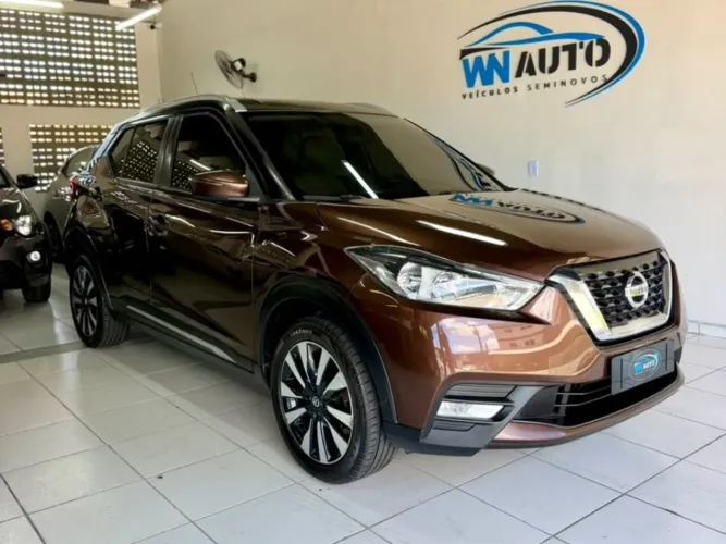 Nissan Kicks SV 1.6 16V Flexstar 5P Aut. 2020