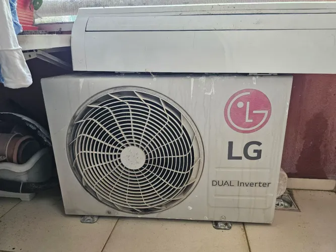 Ar condicionado LG 9000 BTUS