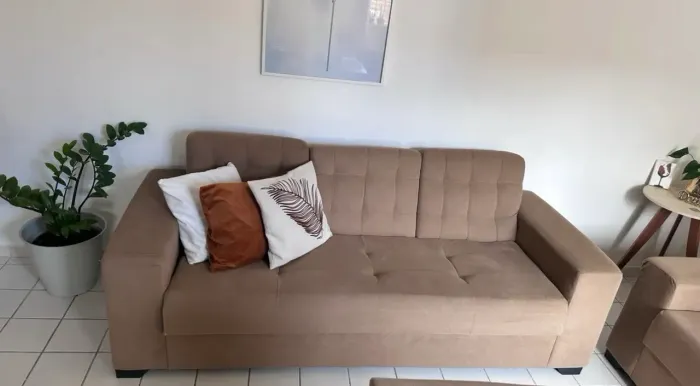 Sofá duplo