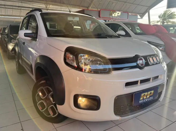 Fiat Uno WAY 1.0 Flex 6V 5P 2016