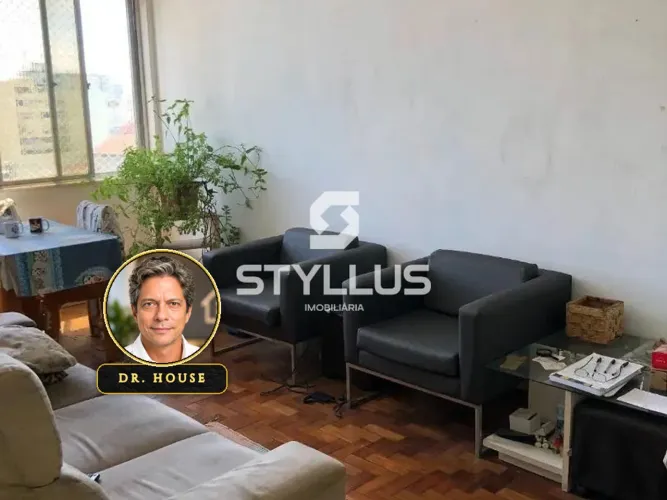 Amplo Apartamento 2 Quartos com Vista Verde no Méier! M28H