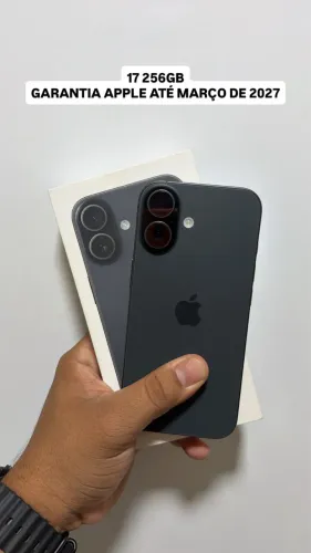 IPHONE 17 256 COM GARANTIA APPLE