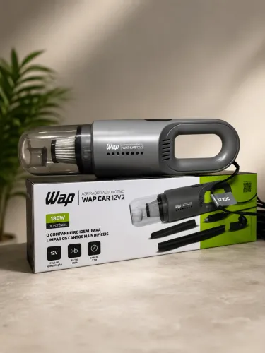 Aspirador de Pó Automotivo WAP Car 12V2 180W 