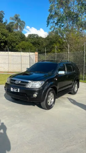 Toyota Hilux SW4 SRV D4-d 4X4 3.0 TDI Dies. AUT 2008