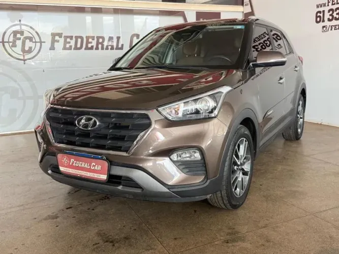 Hyundai Creta Prestige 2.0 16V Flex Aut. 2019