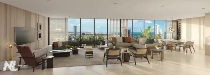 Repasse Jardins do Potengi - Apartamento em andar alto - 229m² - negocie direto