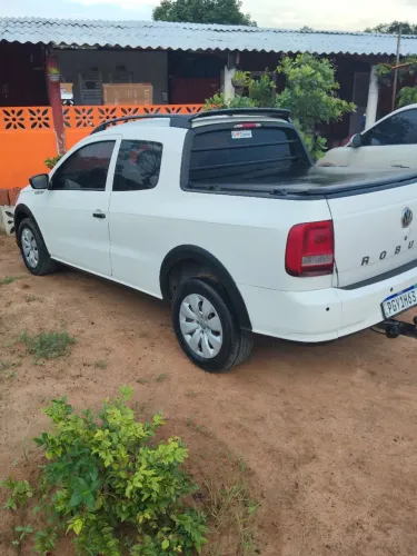Volkswagen Saveiro Robust 1.6 Total Flex 8V CD 2018