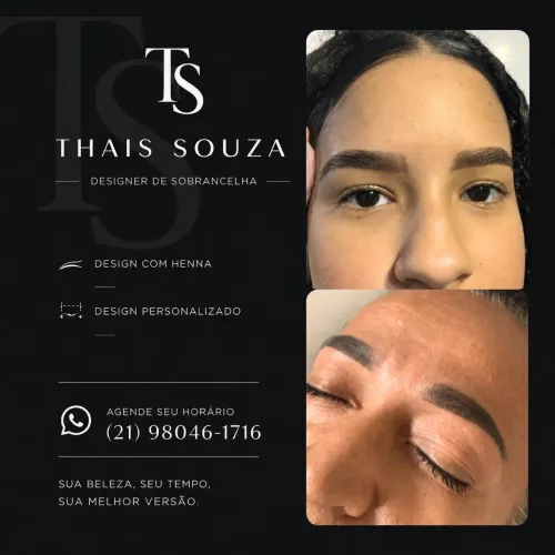 DESIGNER DE SOBRANCELHA A DOMICÍLIO 