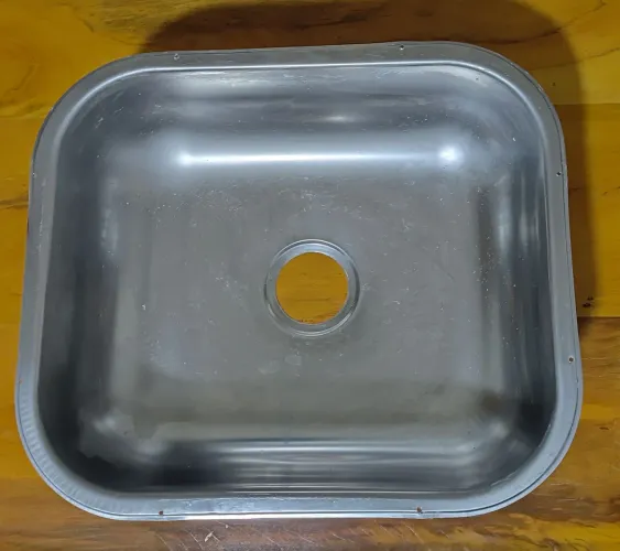 Cuba Aço Inox American Steel N°0 14 Funda 40x34x17 Fosco