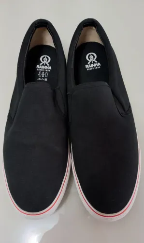 Tênis casual Rainha Iate III slip-on