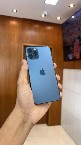iPhone 12 Pro 128GB - Azul Pacifico