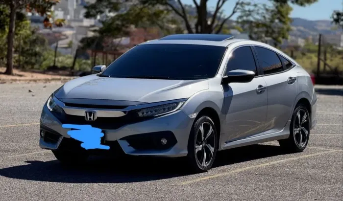 Honda Civic Sedan Touring 1.5 Turbo 16V Aut.4p 2018
