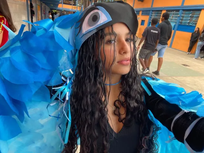 Fantasia ARARA-AZUL