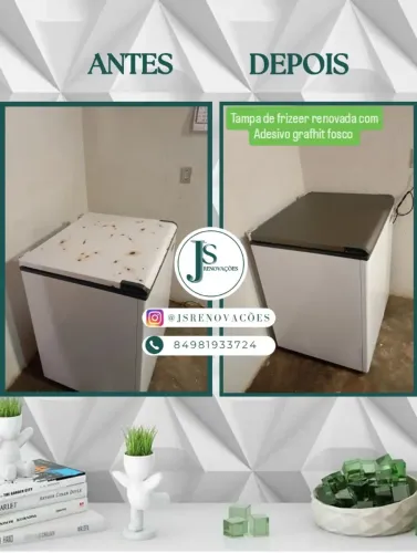 Envelopamento de móveis e eletrodomésticos películas residencial adesivo decorativos