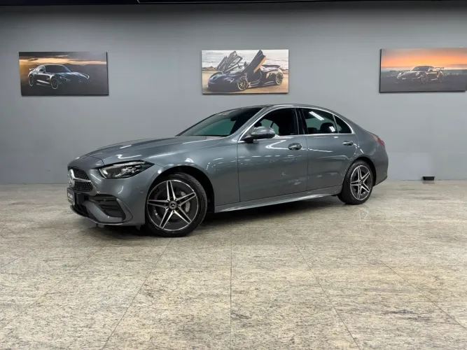 Mercedes-Benz C-200 AMG Line EQ Boost 1.5 TB Aut. 2024