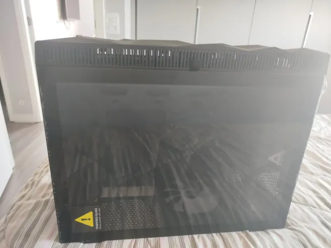 Gabinete Gamer Montech X3 Mesh Mind Tower Black ATX