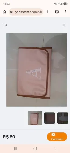 Trocador bebê
