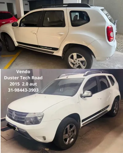 Renault Duster Dynamique 2.0 Hi-flex 16V Aut. 2015