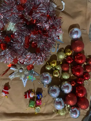 Enfeites de Natal