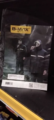 CAPA DE CHUVA COMPLETA