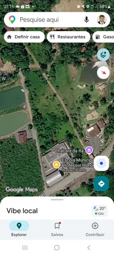 Terreno plano no Quiriri