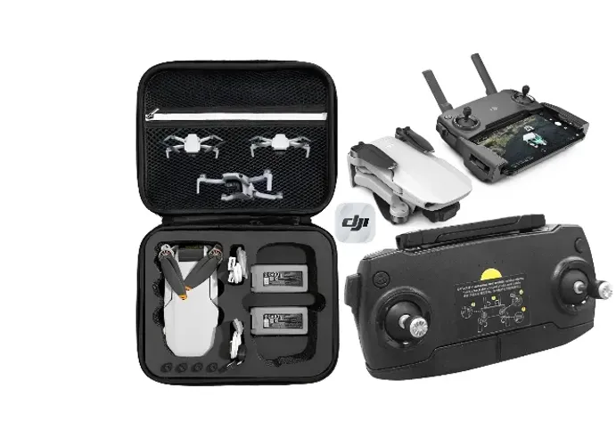 BOLSA compatível APENAS com Drones Dji Mini 4k & Dji Mini 2 Rádio Controle SEM TELA RC-N1