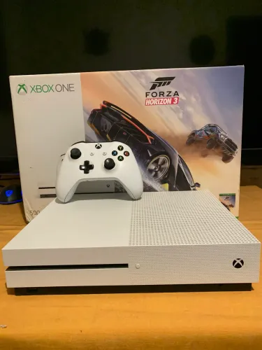 Xbox One S 500 Gb Branco
