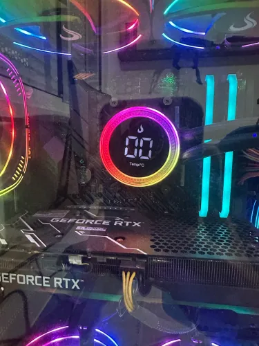 Placa de vídeo GeForce 3060 12GB DDR6