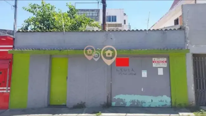 Sobrado com 2 Quartos em Itaquera / SP