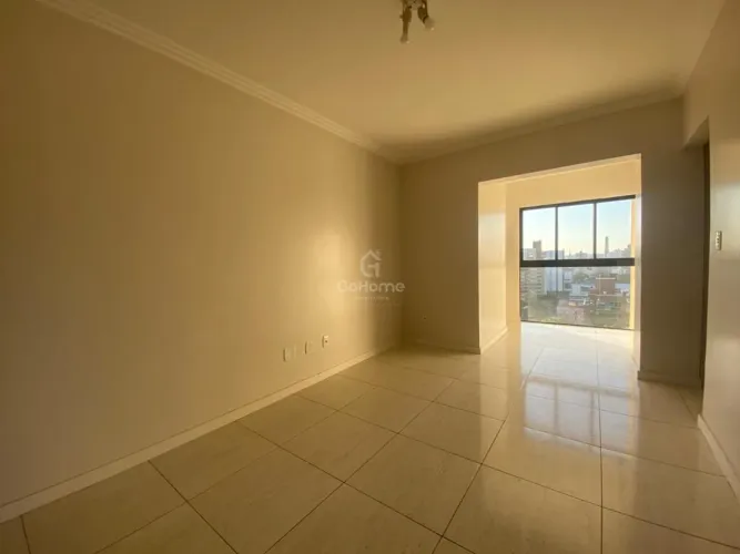 Apartamento 2 quartos e 2 vagas no Centro de Chapecó com sacada