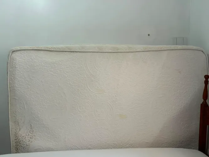 Cama Box Queen (Base + Colchão)