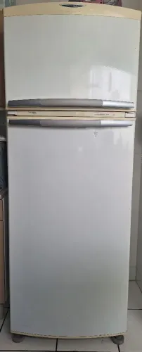 Geladeira Brastemp Super Freezer 470L Duplex - Para Conserto