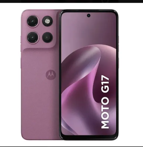Smartphone Motorola Moto G17 - 256gb