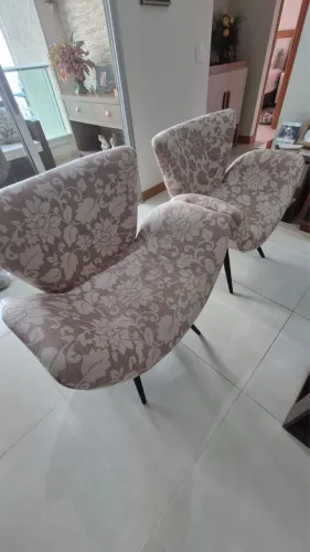 LJogo de Poltronas para Sala