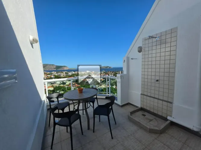 Cobertura "Vista Mar" à venda, em Camboinhas, Niterói, RJ