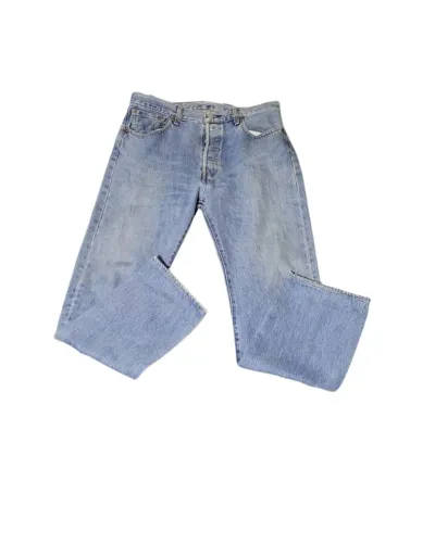 Calça Levi's 501 Original Jeans Robusto (W34 L34) - Importada - 100% algodão 