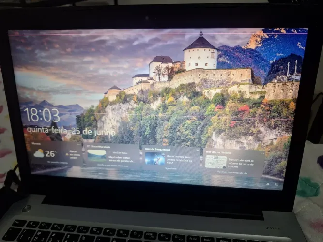 NOTEBOOK LENOVO IDEAPAD 310 I5 8GB RAM 224GB SSD - LEIA A DESCRIÇÃO 