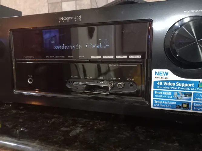 Receiver zerado 
