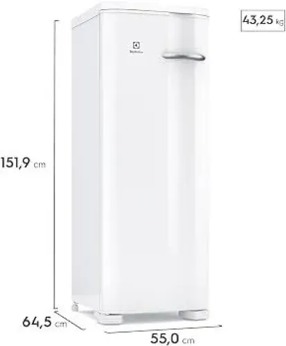 Freezer vertical eletrux