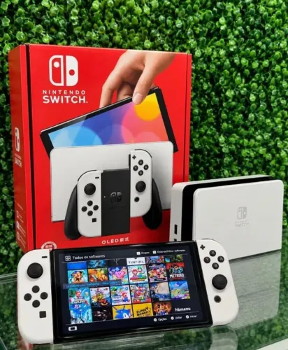 Nintendo switch oled desbloqueado
