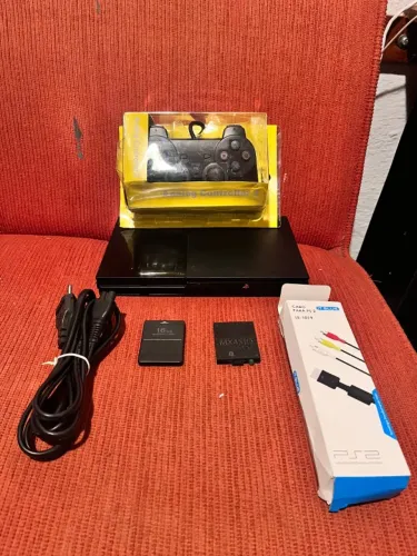 Playstation 2 Com MX4SIO 64 GB