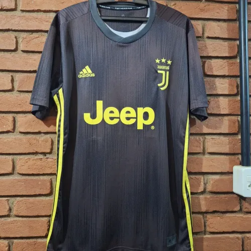 Camisa torcida Juventus Italia 2018 sem marca 