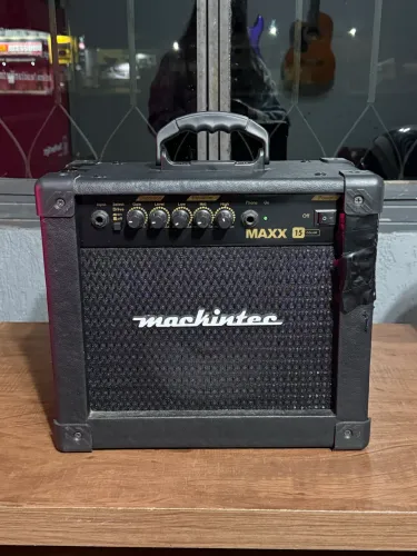 Amplificador Mackintec Maxx 15