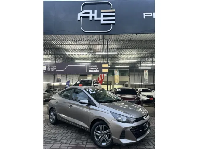 Hyundai HB20S Com. Plus Tech 1.0 TB Flex 12V AUT 2025