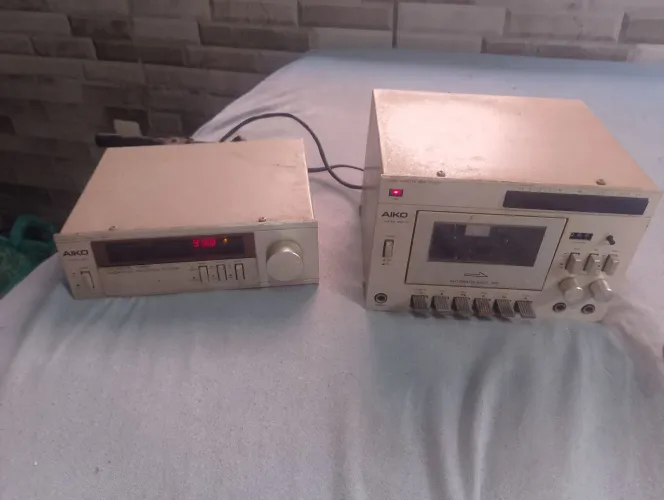 Tuner  Aiko DT-3000 e deck Aiko TD-3000 