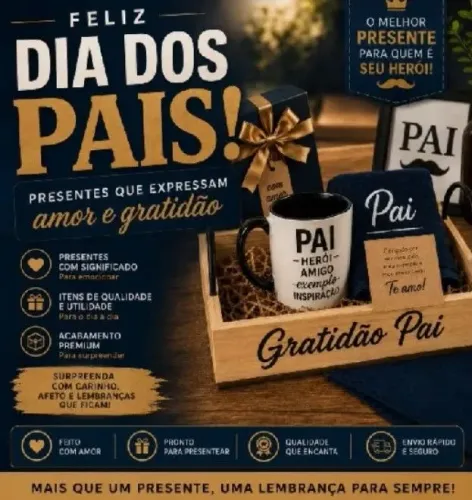 CESTAS DIA DOS PAIS