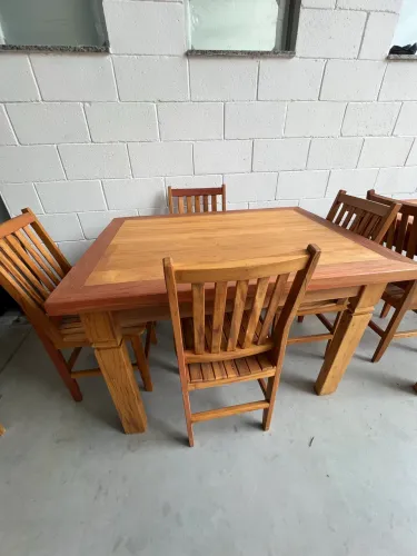 Mesa de Demolição 4 Cadeiras NOVO