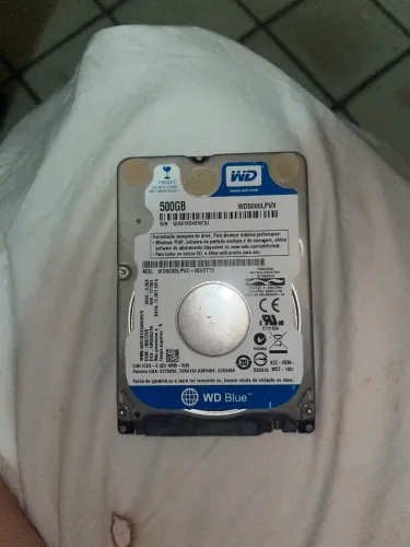 HD Para Notebook WD BLUE 500Gb