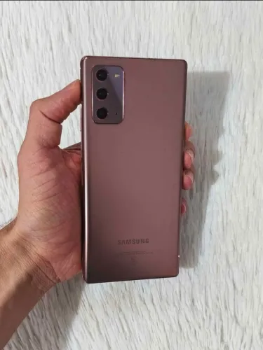 SAMSUNG NOTE 20 5G 256 GIGAS 8 DE RAM