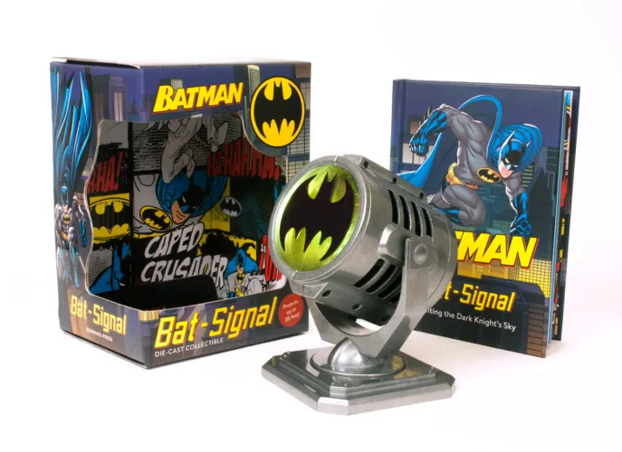 Batman: Metal Die-Cast Bat-Signal Edição Inglês